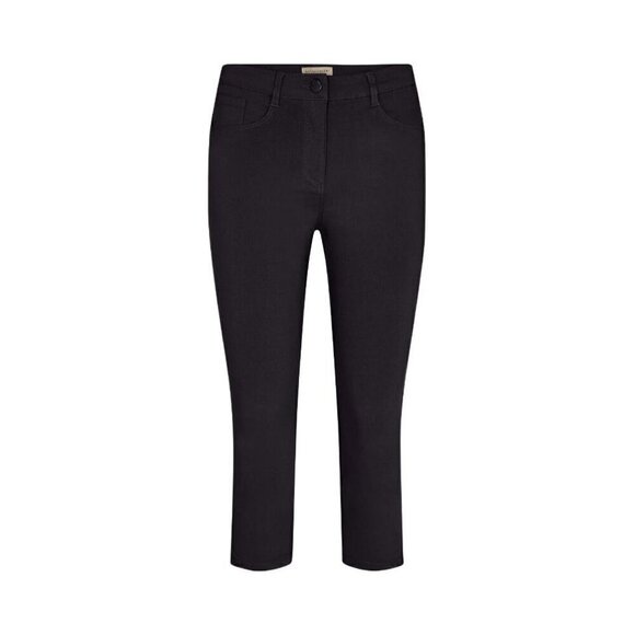 NWT SOYA CONCEPT Lilly 3B Black Capri Pants - Picture 5 of 6